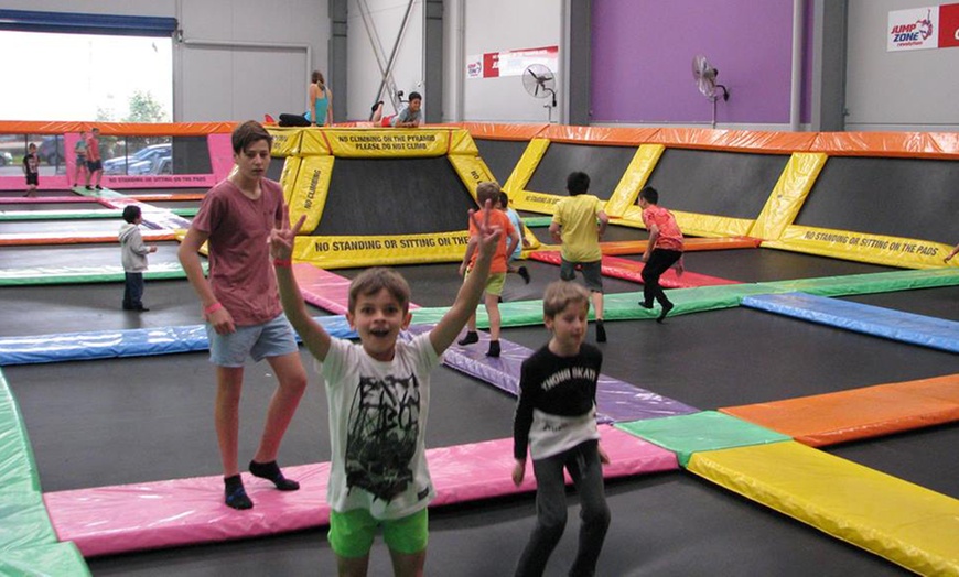 Image 8: One-Hour Trampoline Park Entry