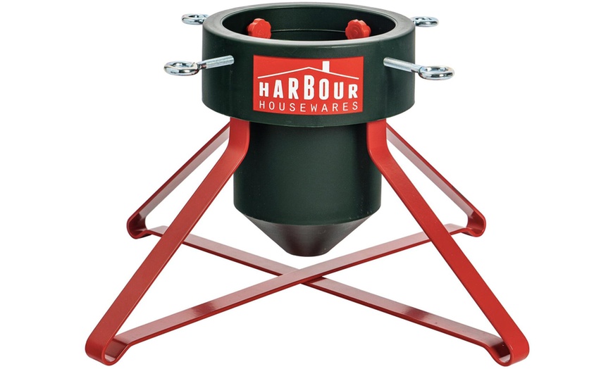 Image 7: Harbour Housewares Christmas Tree Stand