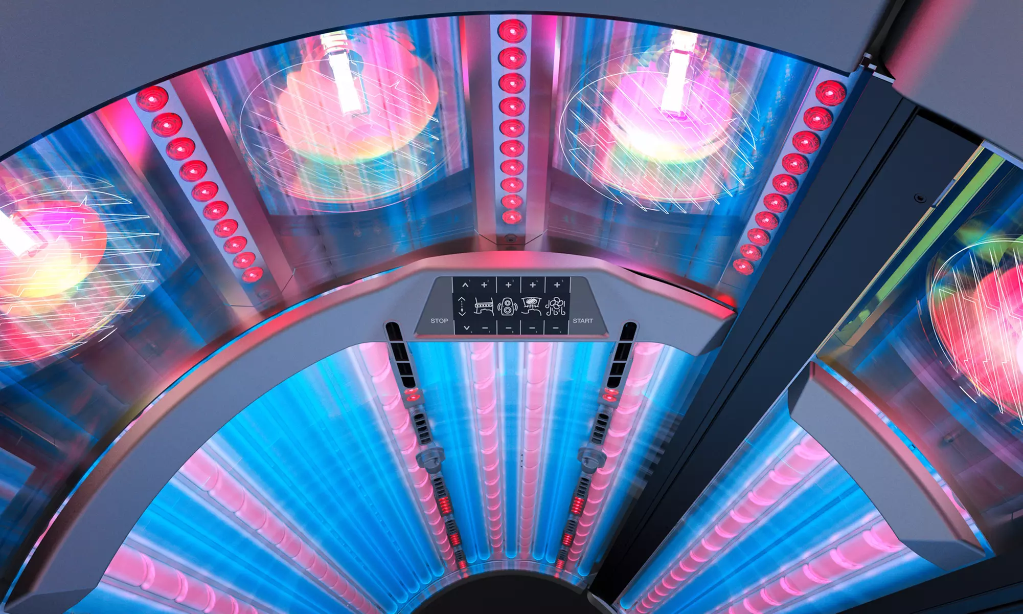 Three or Five Sessions of Full Body Solarium Tan at Plush Tan