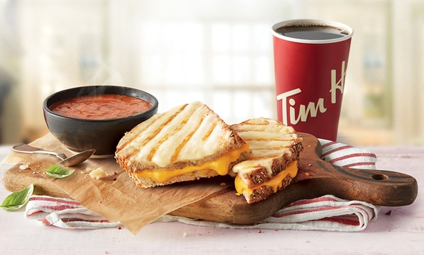 Image 4: 50% Off at Tim Hortons