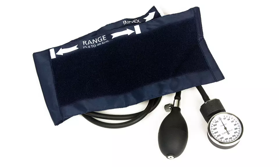 Dixie Ems Deluxe Blood Pressure Cuff - Second Medium