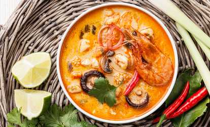 25% Cash Back at Ruby of Siam