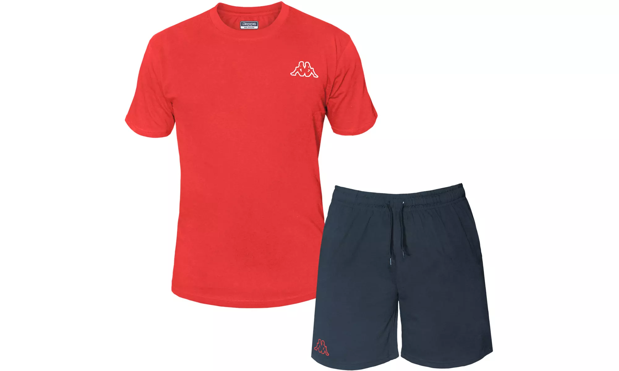 Completo corto Homewear da uomo Kappa