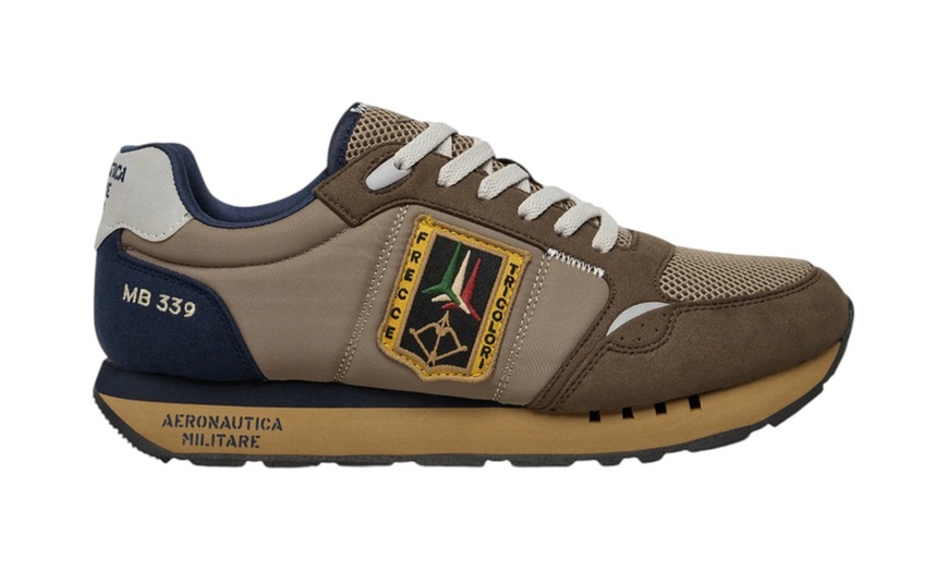 Image 9: Sneakers da uomo Aeronautica Militare