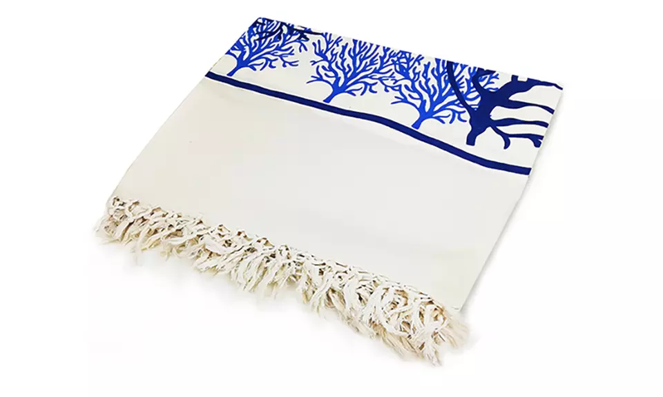 Telo copriletto, copridivano,100% cotone