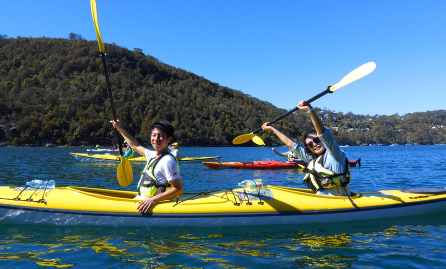 Image 4: Middle Harbour Guided Kayak Tour for Two