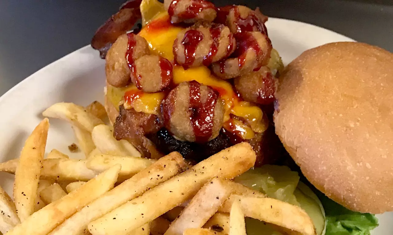 Burgers and American Food at The Concord Grill (Up to 41% Off). Two Options Available. - Primary Image