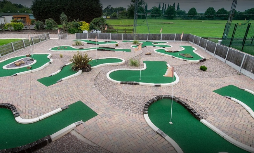 Image 4: 27 Holes of Adventure and Mini Golf at Charnwood Golf Complex