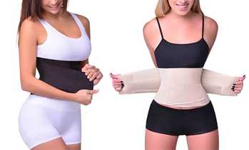 Double Compression Waist Shaper