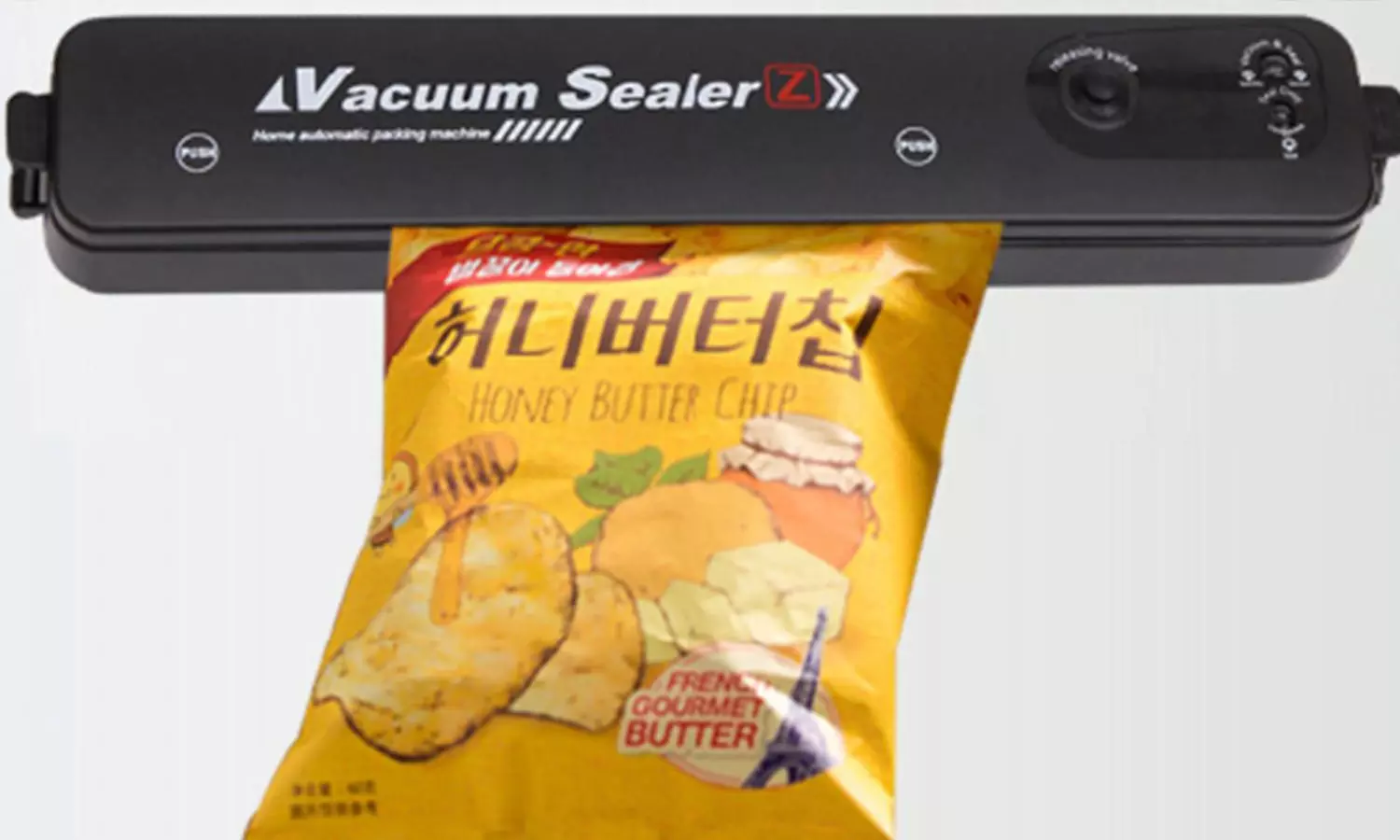 Emballeuse sous vide électrique Herzberg