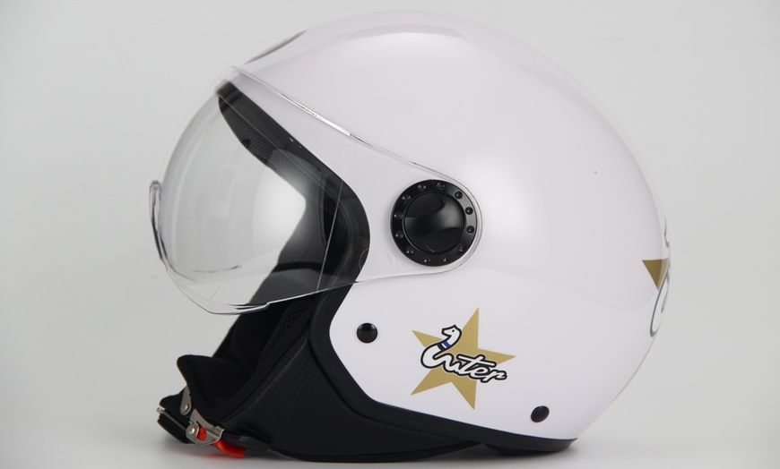 Image 23: Casco BHR  con squadre di calcio