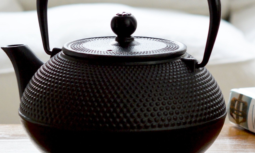 Image 5: Cast Iron Teapot