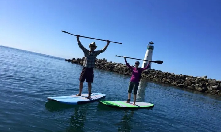 Enjoy Kayak or SUP Rental for 1, 2 or 4 with Stunning Views 