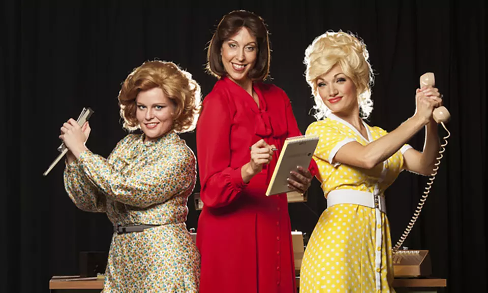 "9 to 5: The Musical" (March 14–May 26) - Primary Image