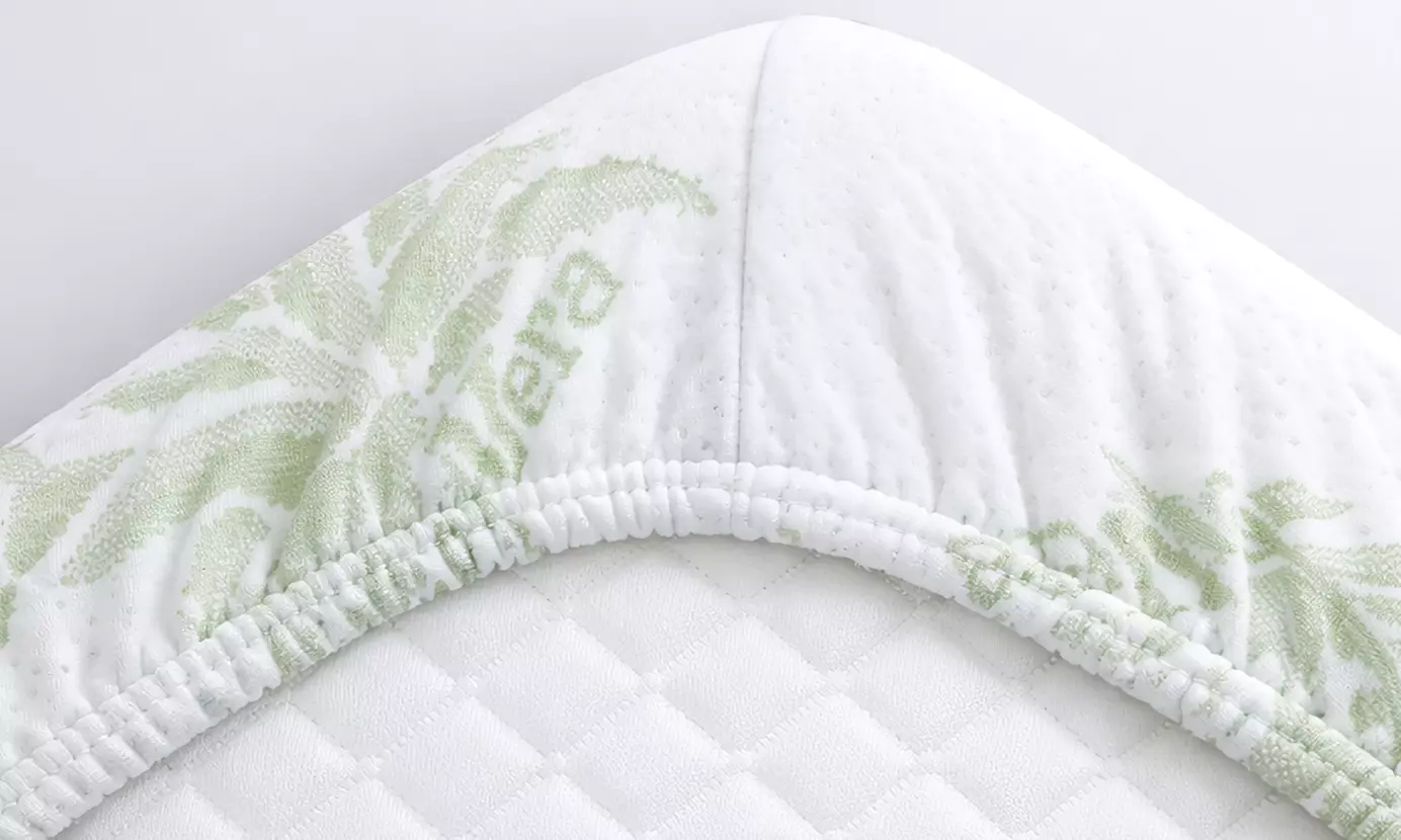 Aloe Vera Matratzenbezug oder 2x Kissenbezug