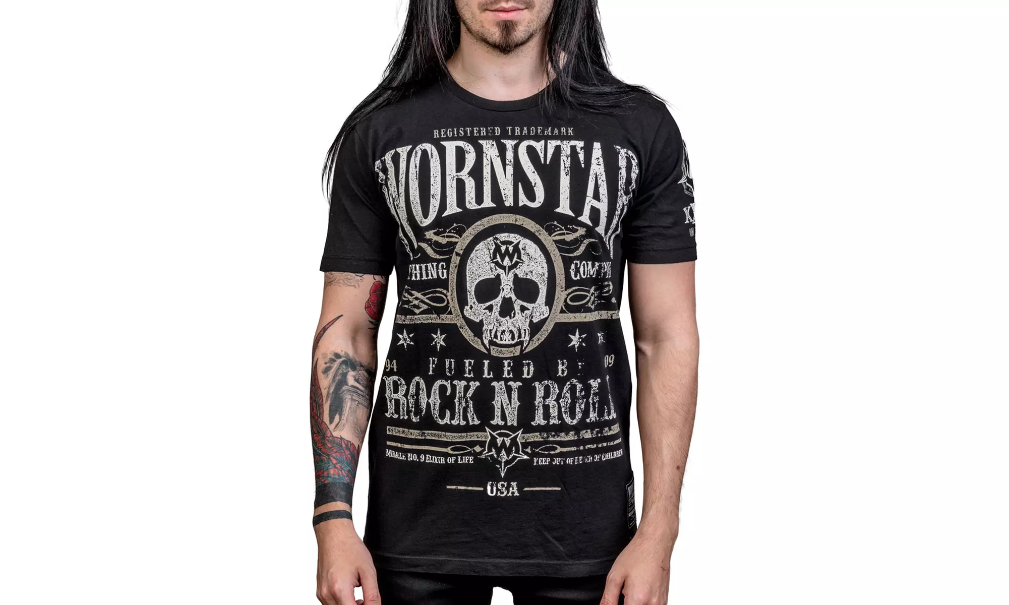 Wornstar Men's T-Shirts, Hoodie or Jeans at Wornstar Clothing - Second Medium