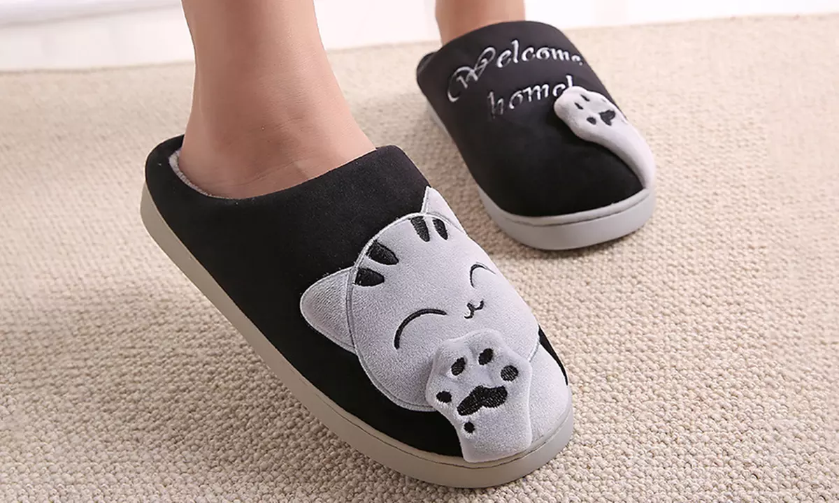 Chaussons ''Welcome Home'' - Second Medium