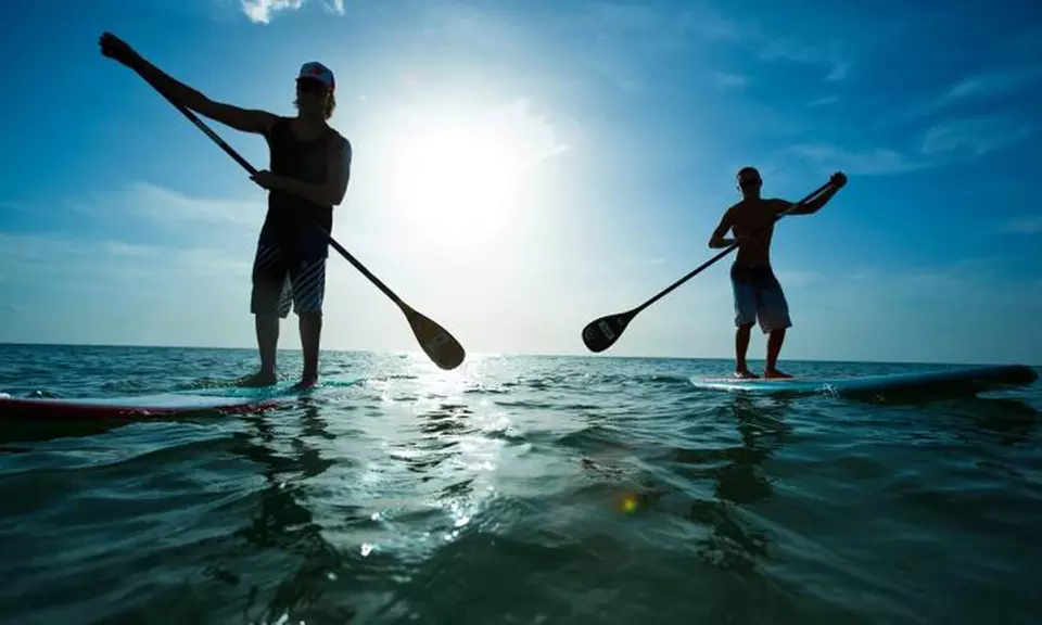 Two-Hour Paddleboard Rental for One or Two at Navajo Lake Marina (Up to 42% Off) - Second Medium