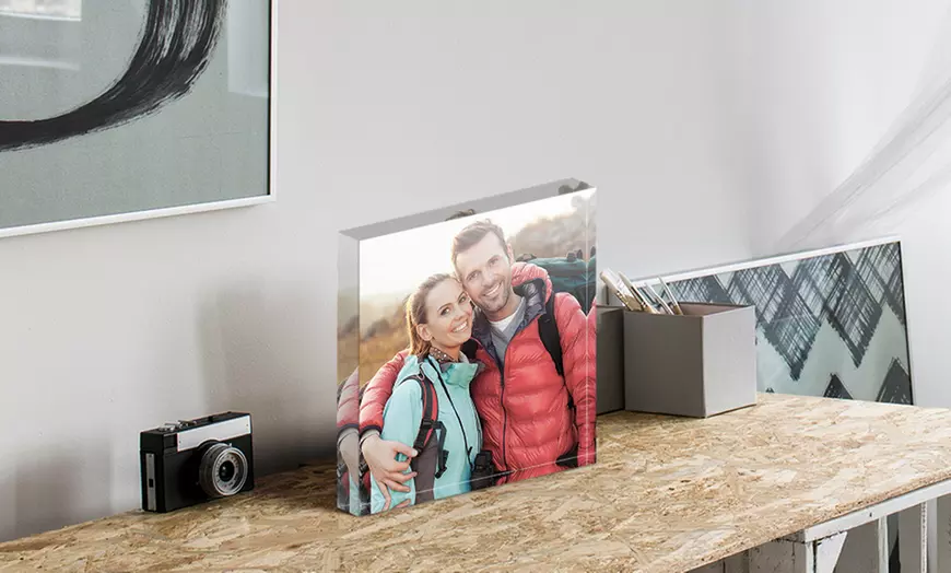 Image 7: Fotoblok van acrylglas