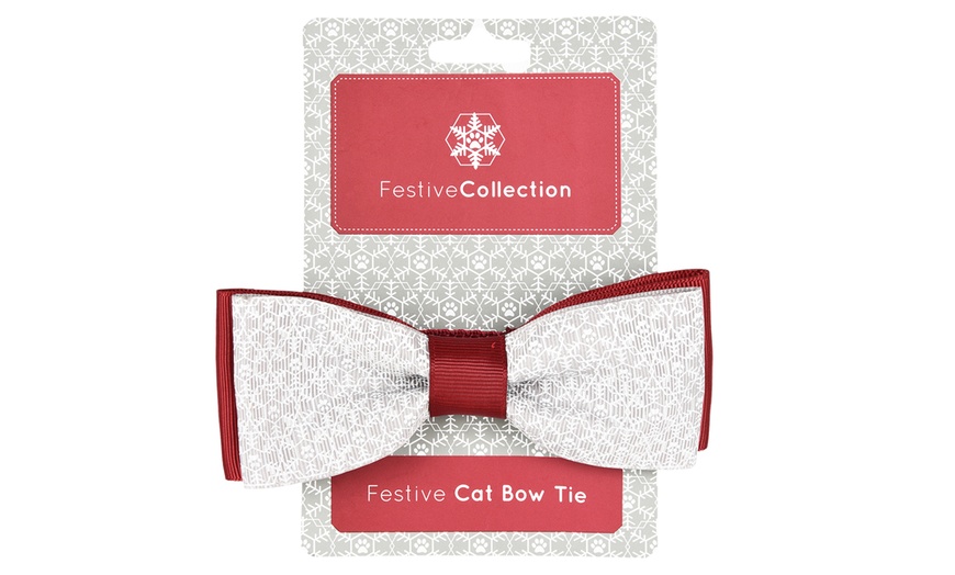 Image 6: Festive Collection Pet Bow Tie 