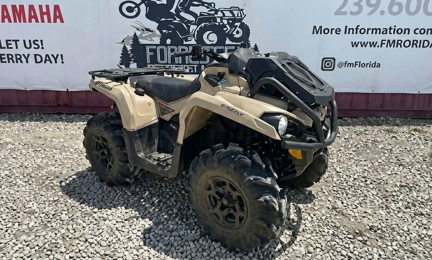 Image 4: 90 Min Guided Off-Road Mud or Trail Tours with ATVs & 2026 Polaris RZR
