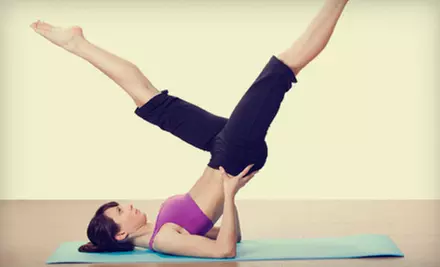 $20 for Five Hot-Yoga Classes at Pure Heat Yoga in Howell ($75 Value) - Primary Image