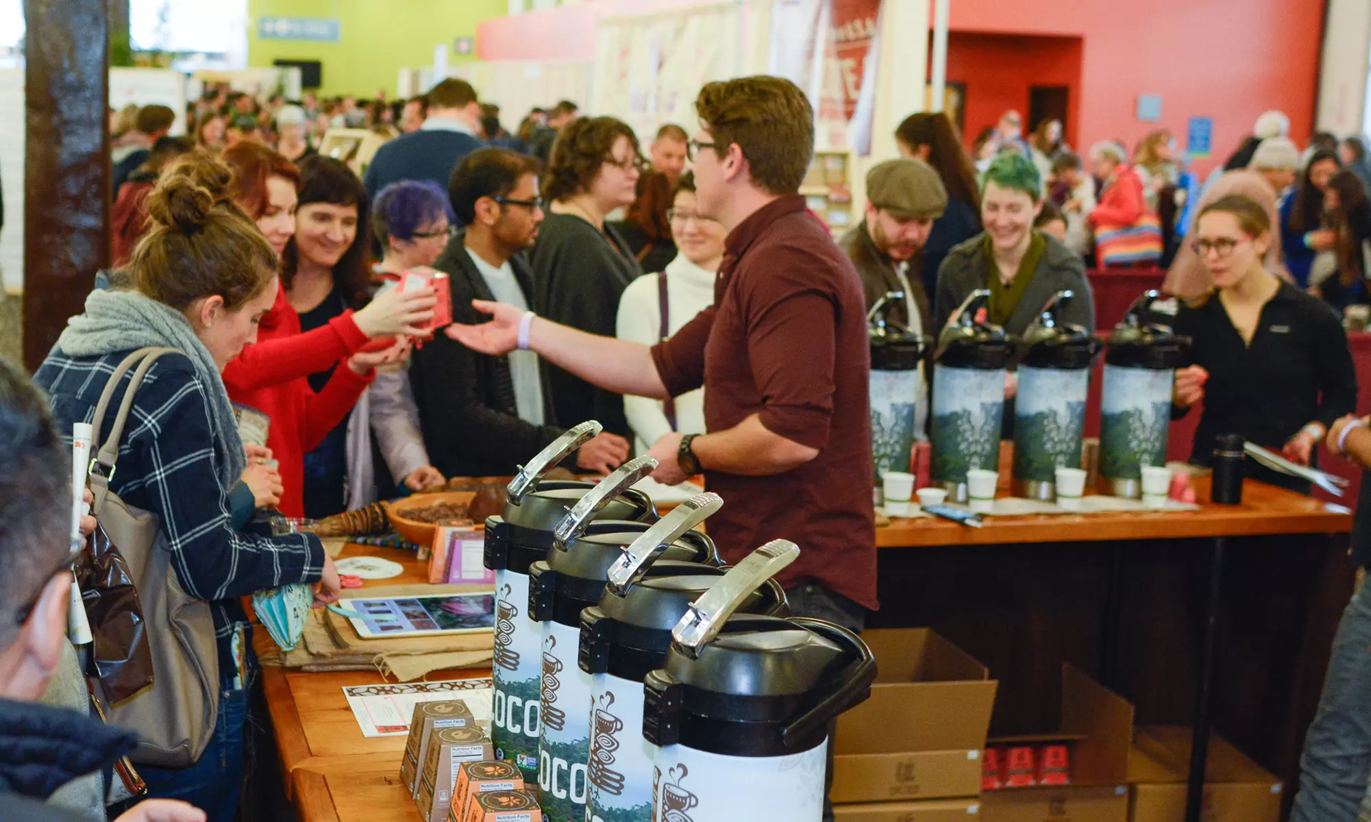 Up to 43% Off Admission to the Northwest Chocolate Festival