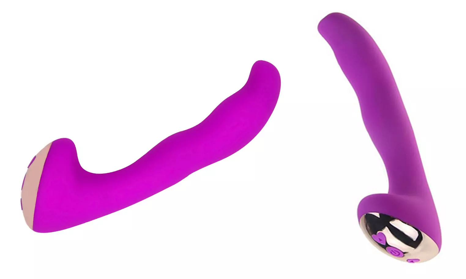 Vibromasseur stimulation point G, 25 modes de vibration - Second Medium