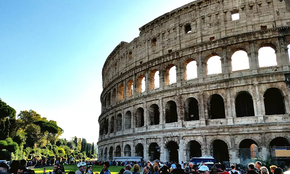 ✈ 13-Day Tour of Europe w/ Hotels & Air. Price is per Person, Based on Two Guests per Room. Buy One Voucher per Person. - Primary Image