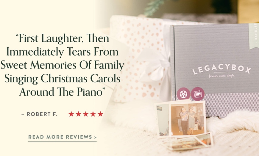 Image 2: Legacybox Digital: Convert VHS Tapes & Photos to Digital