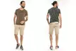 Shorts Chino de la marque American People pour Homme - Second Medium