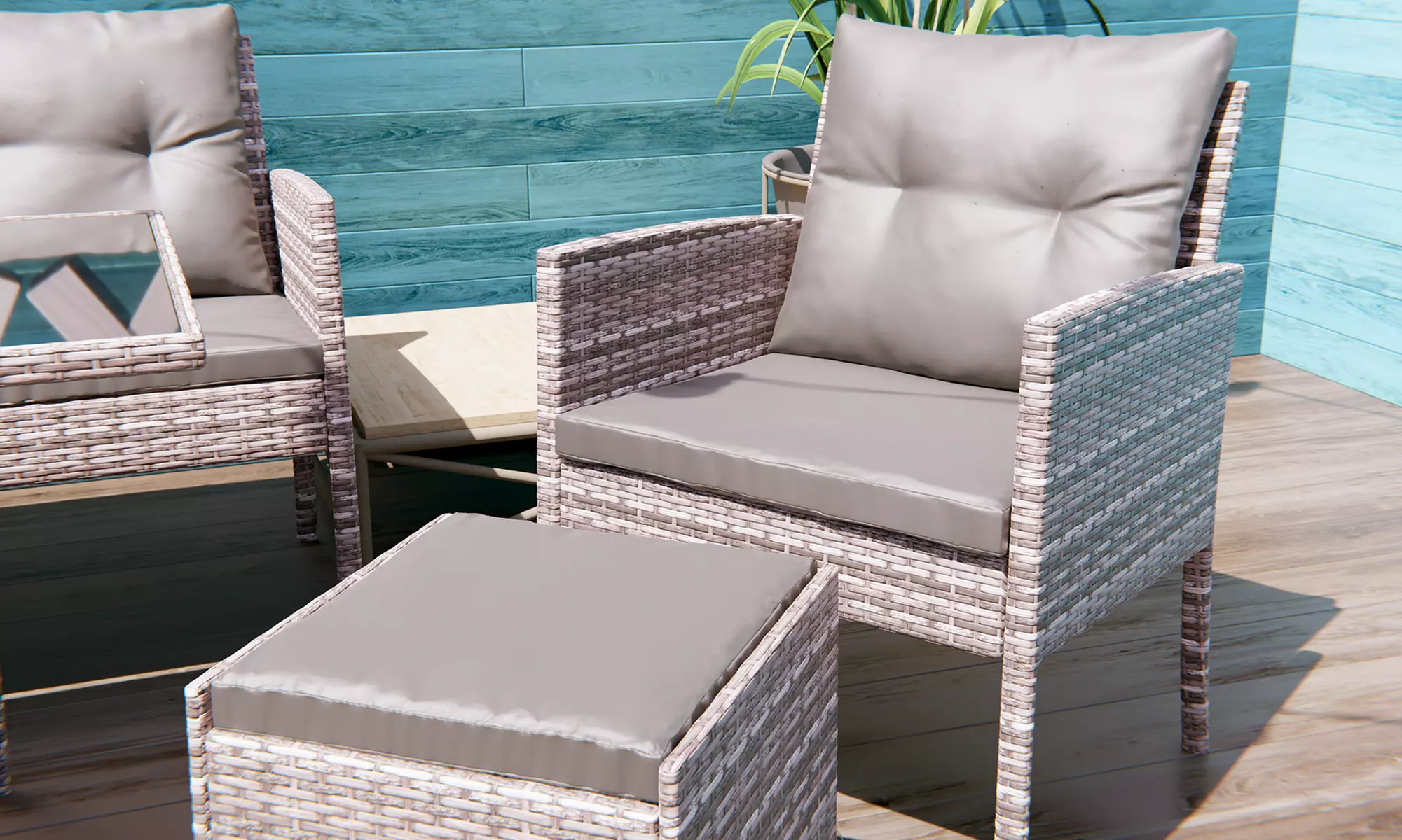 Set Salotto da Esterno Sydney Swing & Harmonie