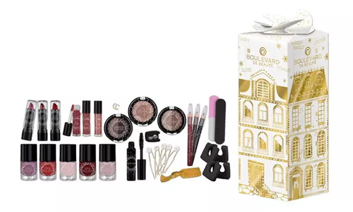 1 of 2 'Beauty In The City' adventskalenders van SDI Paris