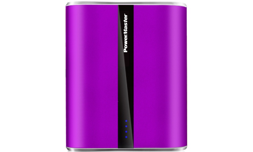 Image 17: Portable 12,000mAh Power Bank