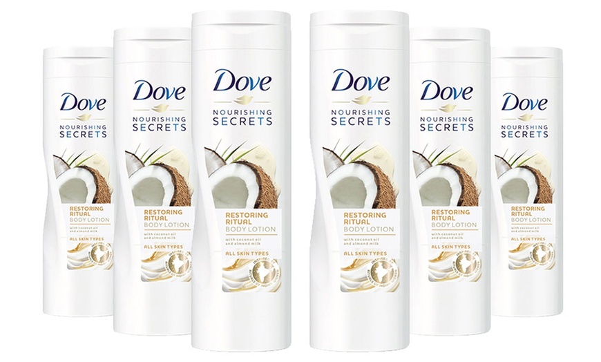 Image 5: Dove Body Lotion 400ml Three- or Six-Pack