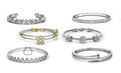 Swarovski® Crystal Bangles