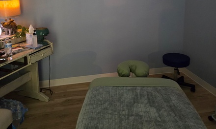 One 60 Minute Integrative Massage with 10 minutes of Reflexology - IndigoSky Massage Art