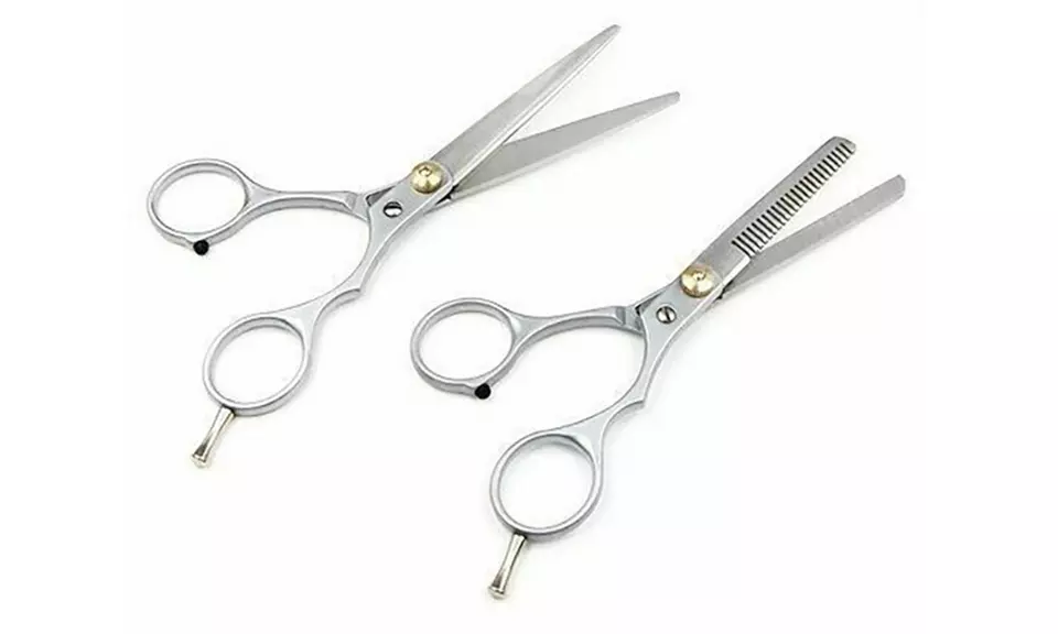 1x, 2x oder 3x Set: Haarschere und Effilierschere - Primary Image