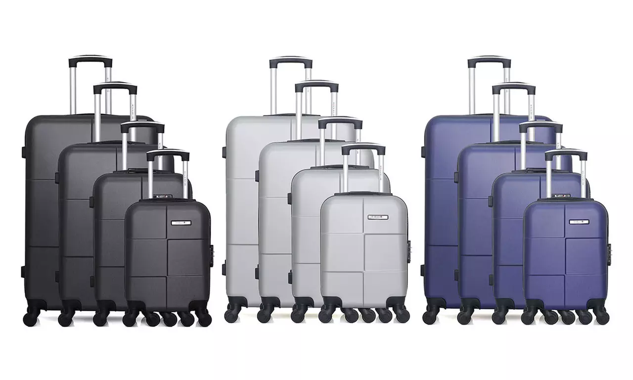 Set de 4 maletas Miami  con envío gratuito - Primary Image