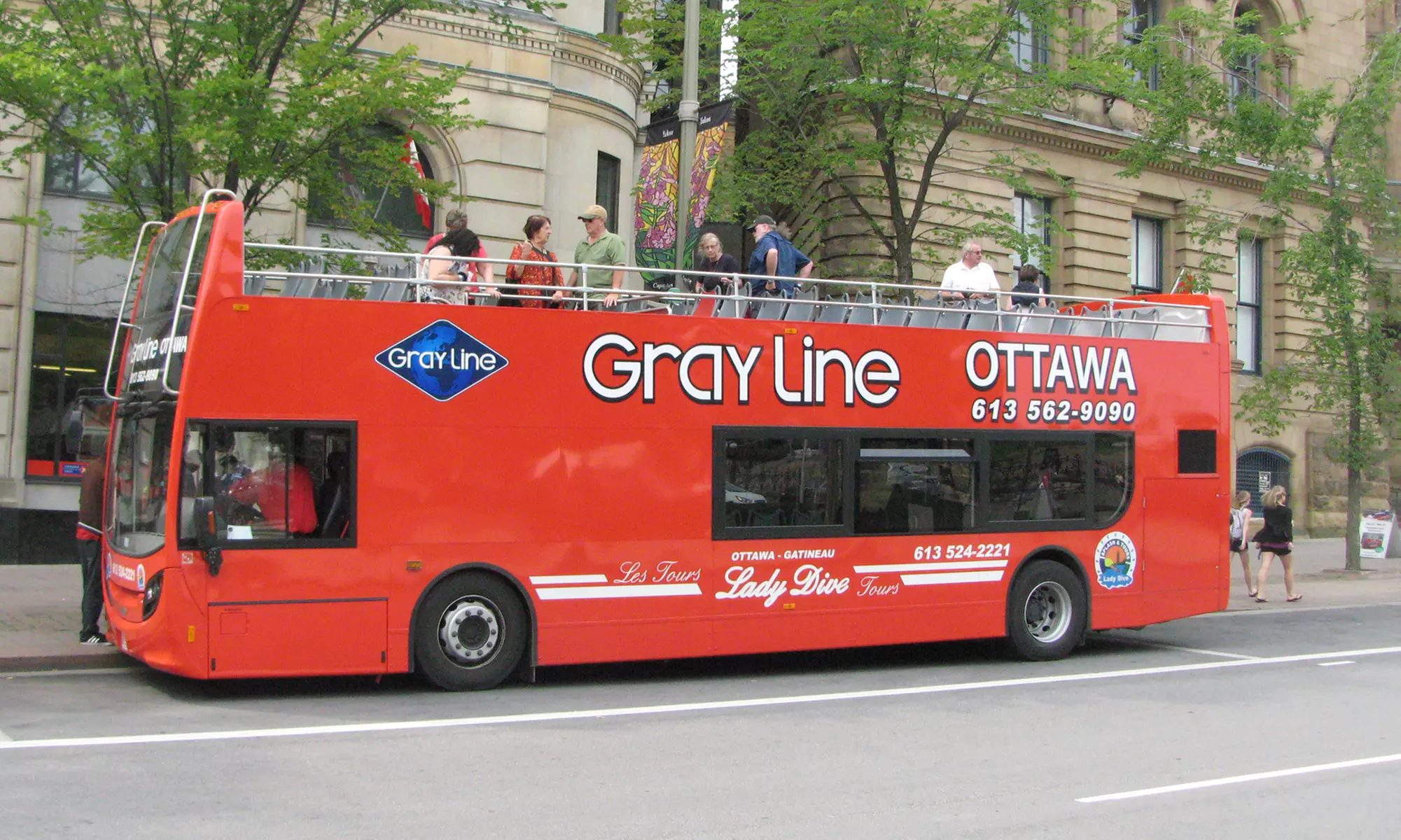 90-Minute City Tour or One Day Hop-On-Hop-Off Double Decker Bus Tour from Gray Line Ottawa (Up to 34% Off). - Second Medium