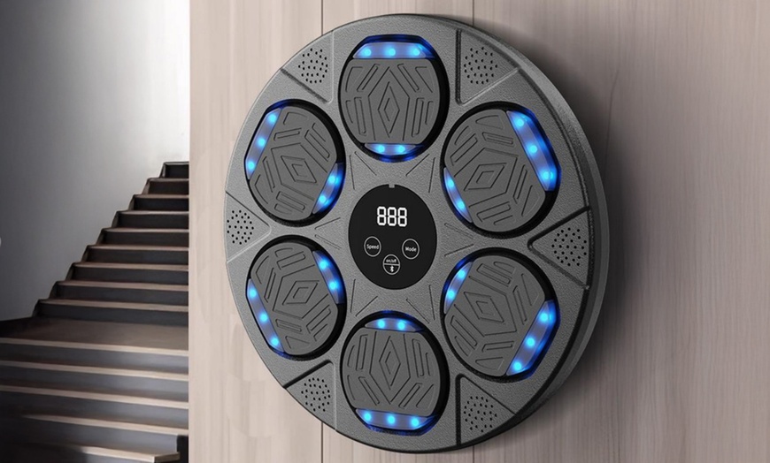 Image 1: Target musicale per la boxe con schermo LED