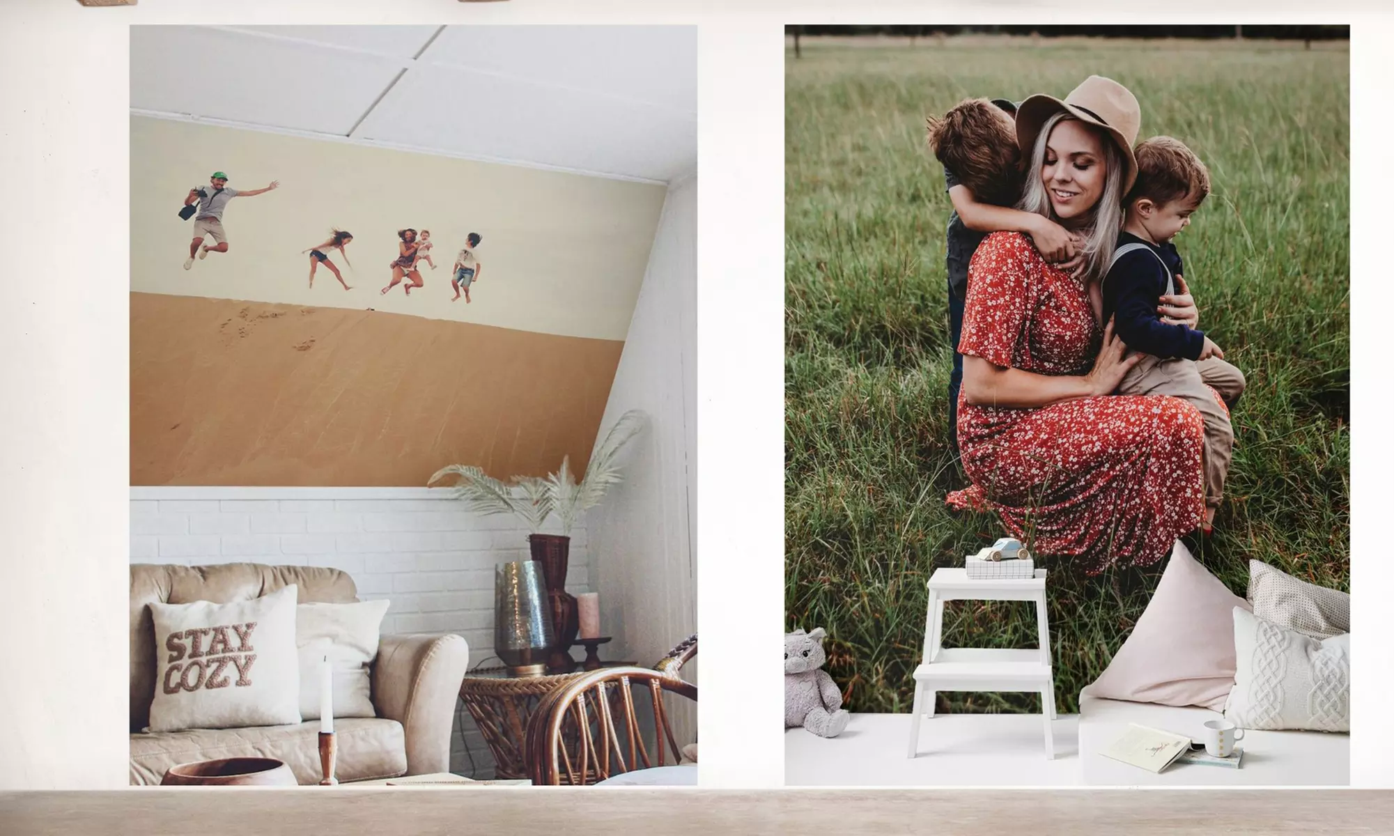 Custom Wall Decals with Personalized Wallpaper Mural Prints