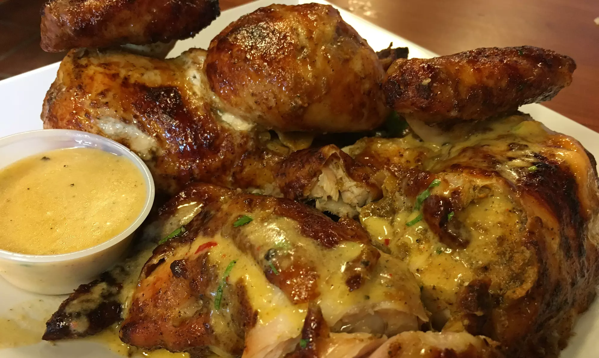 Latin American Cuisine for Two or More at Mambo Empanadas (Up to 50% Off). Two Options Available. - Primary Image