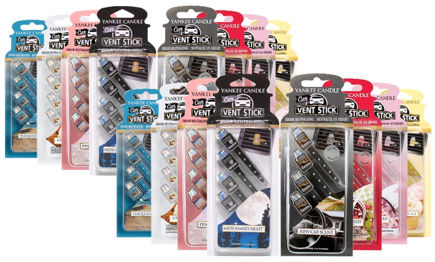 Image 11: Yankee Candle Car Vent Sticks