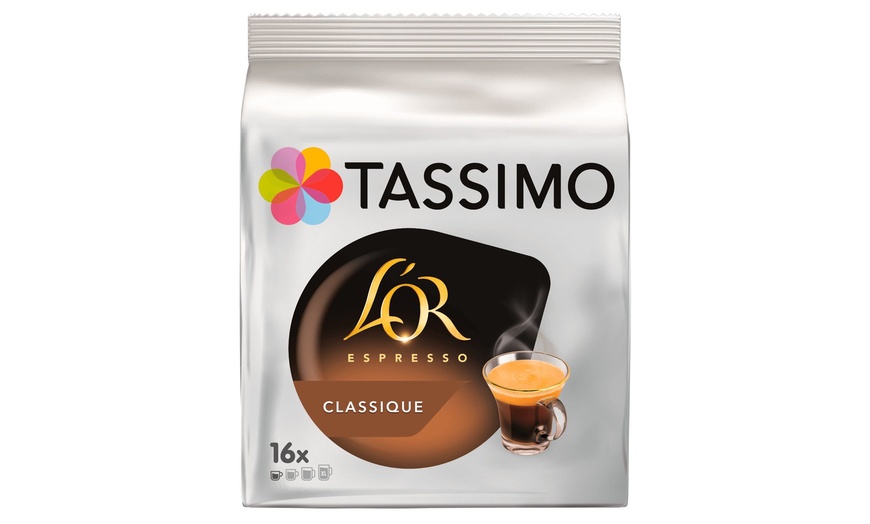 Image 29: Five-Packs of 80 Tassimo T-Discs