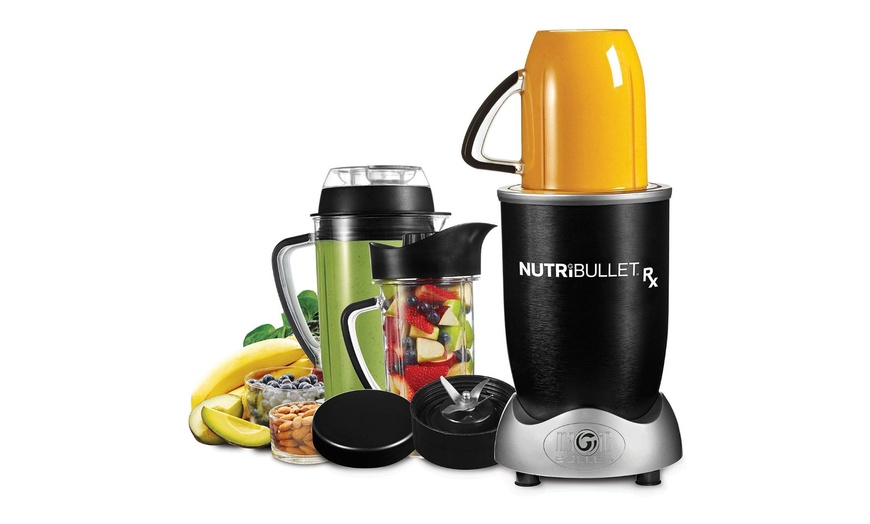 Image 5: Nutri Bullet and Magic Bullet set