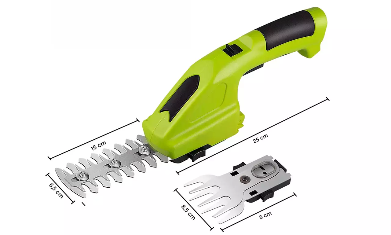 Forbici a Batteria 2 in 1 Workpro