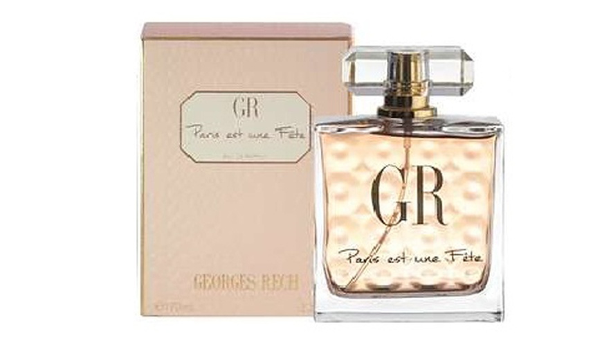 Image 1: Eau de parfum Paris est une fête de Georges Rech 100 ml