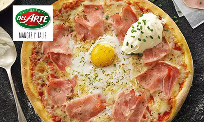 Savourer l'essence de l'Italie : plat et dessert pour 2 ou 4 pers. au Del Arte Dole (jusqu'à 68% de réduction) - Primary Image