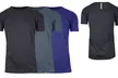 Galaxy by Harvic Men's Moisture-Wicking T-Shirt (3-Pack; S-2XL) - Second Medium